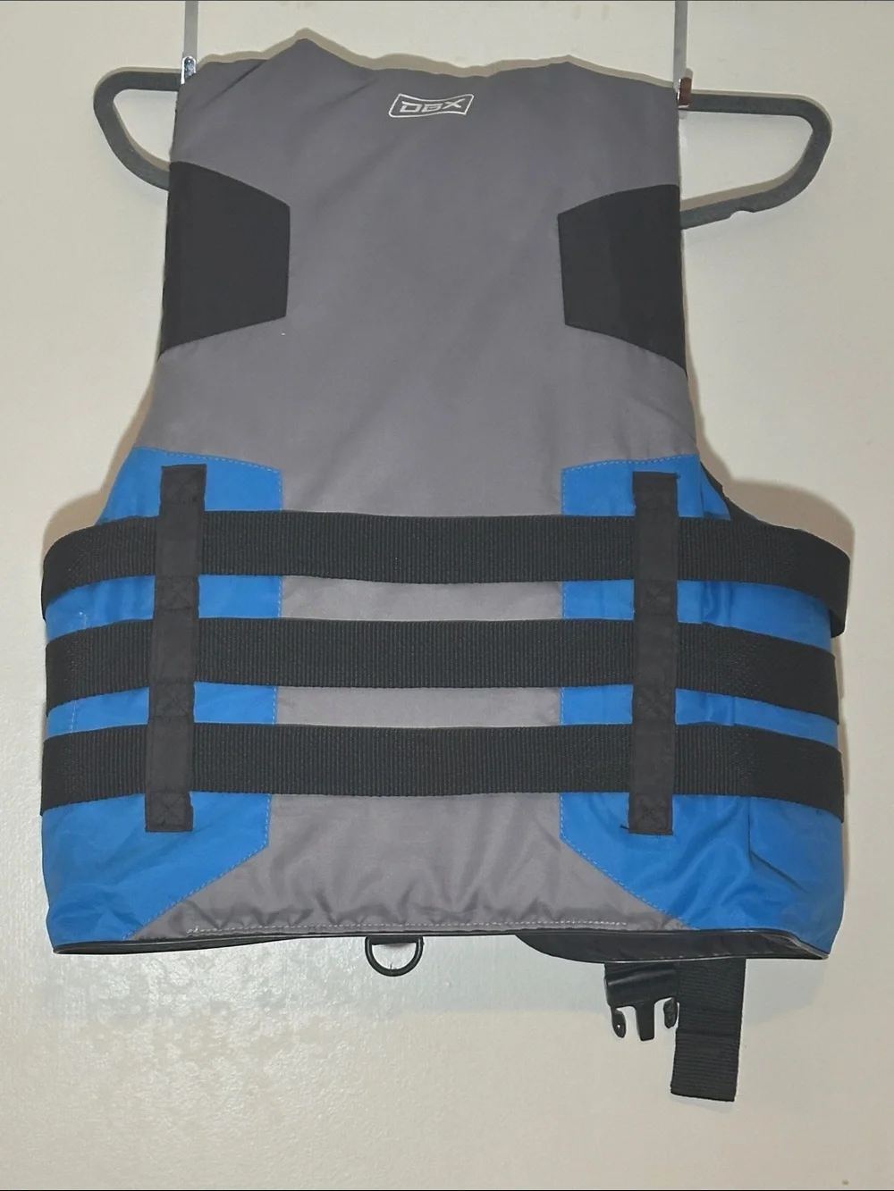 Adult Blue and Gray Swim Vest SM Life Jacket